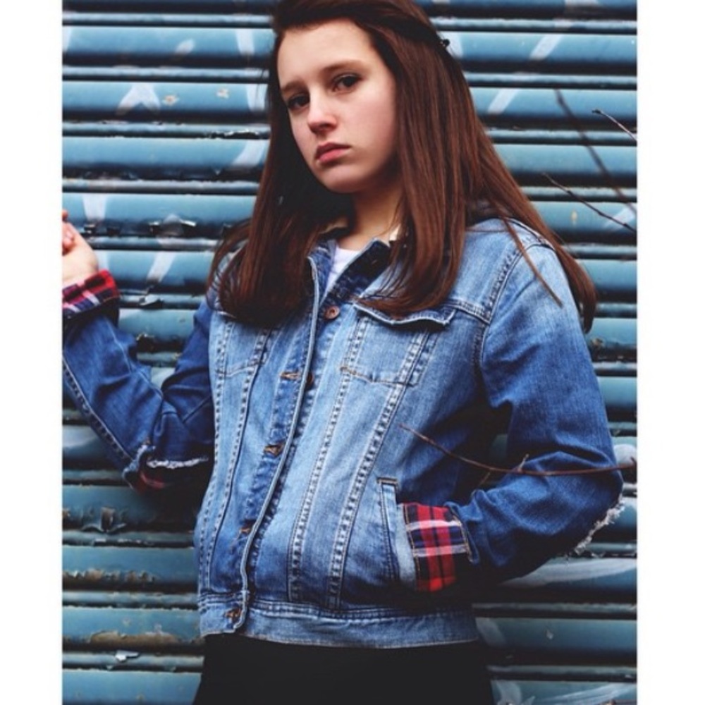 Pacsun denim jacket